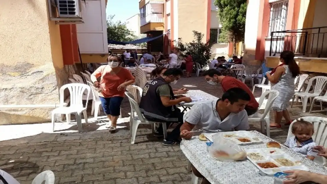 Milas'taki Etkinliklerde Kovid-19 Denetimi Devam Ediyor