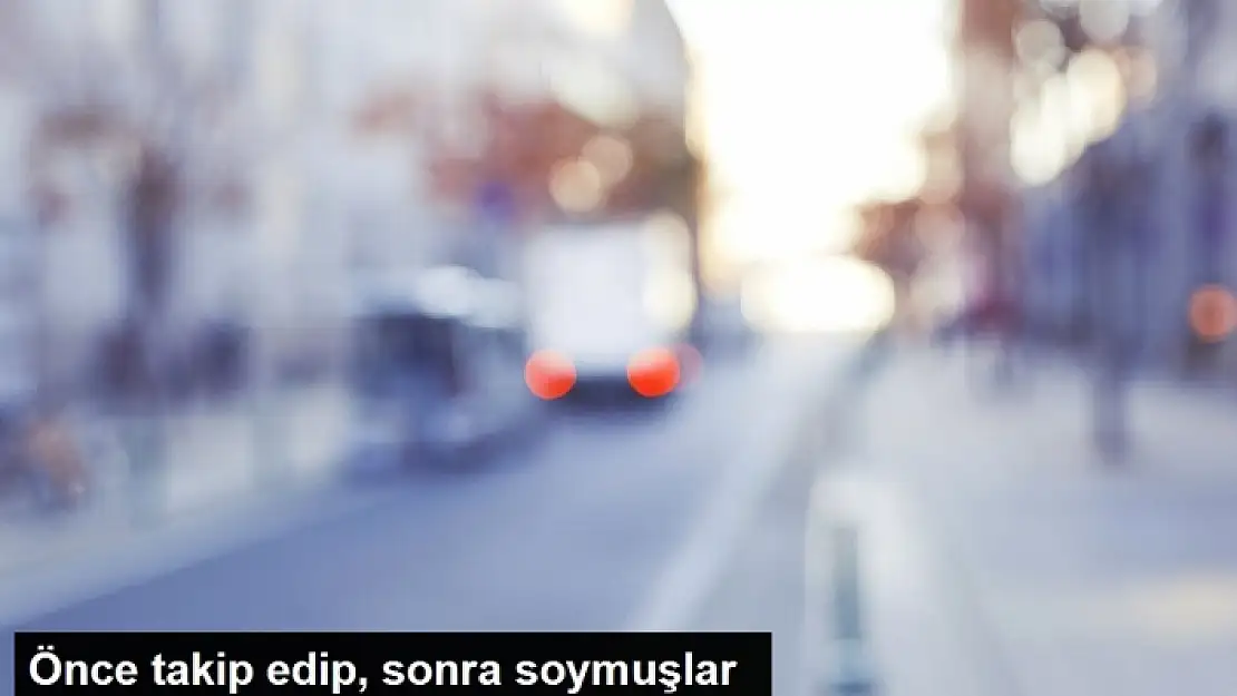 Milaslı Esnafı Önce Takip Edip, Sonra Soymuşlar