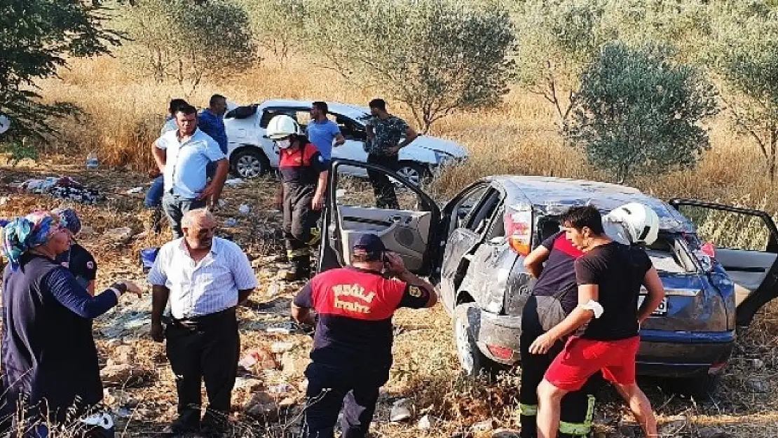 Muğla-Aydın Yolunda Yaşanan Kazada 4 Kişi Yaralandı!