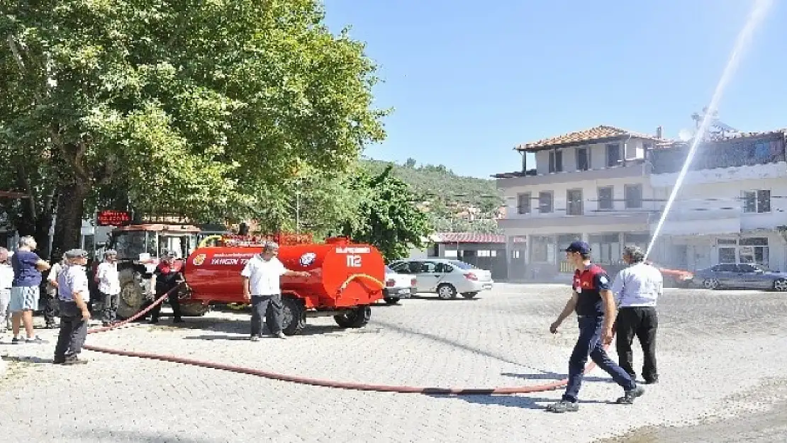 Muğla Büyükşehir'in Yangın İlk Müdahale Tankeri 138'e Çıktı