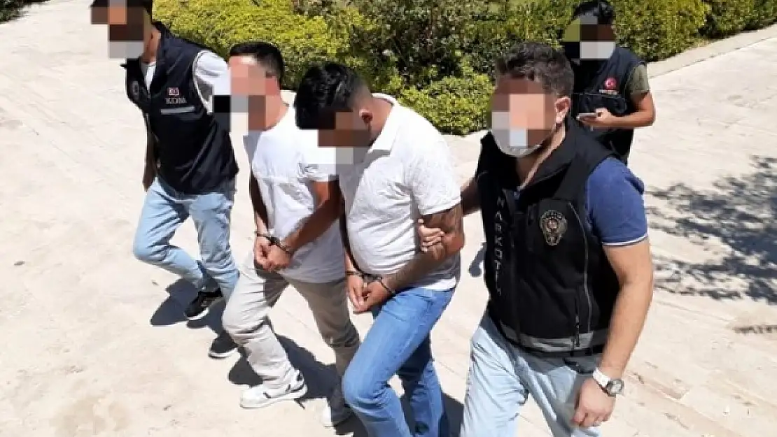 Muğla'da 8 Uyuşturucu Taciri Tutuklandı