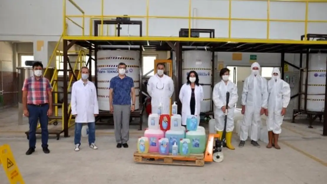 Öğrencilerin Korona İle Savaşı Sürdürüyor