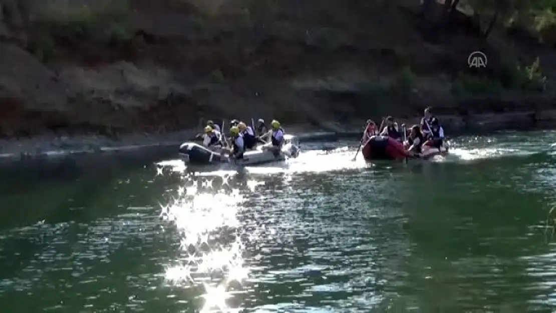 Raftingciler 6 Ay Sonra Dalaman'da Suya İndi