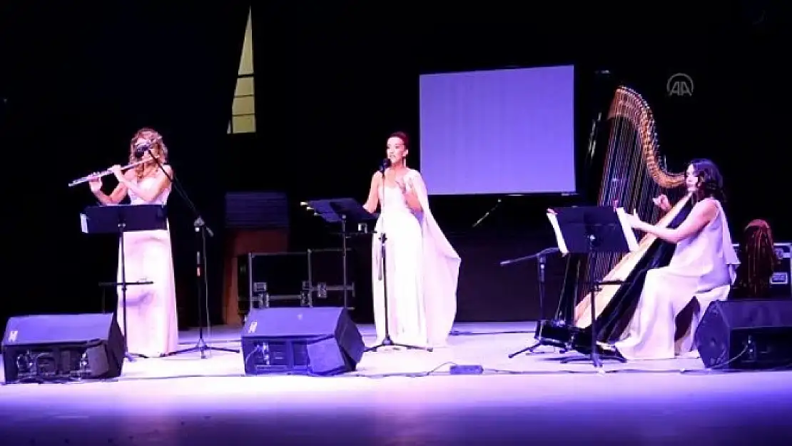 'Trio Patara' İlk Konserini Bodrum'da Verdi