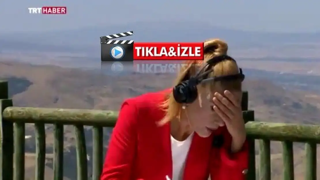 TRT Haber Spikeri Nilgün Balkaç Canlı Yayında Bayıldı!
