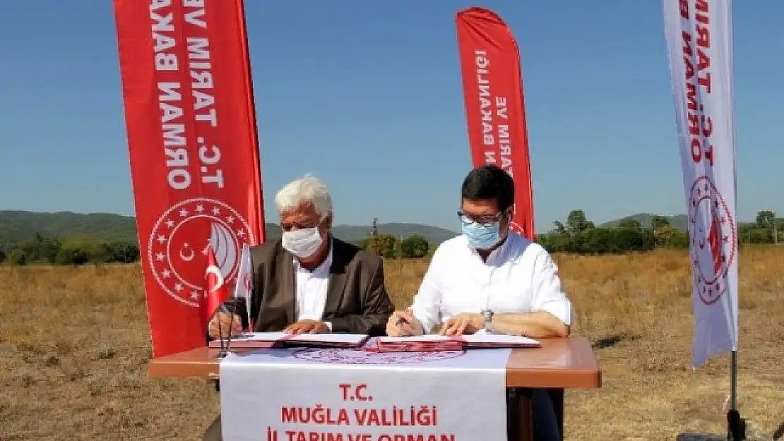 Ula'da 460 Dönümlük Alan Mera Olarak Hizmet Verecek