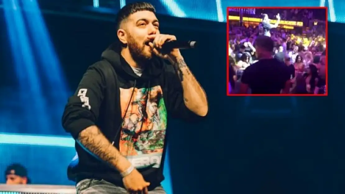 Ünlü Rapçi Murda'nın Bodrum Konserinde Tedbirler Hiçe Sayıldı
