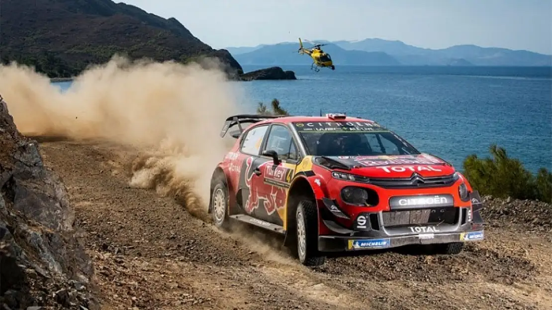 WRC Türkiye Rallisi, 18-20 Eylül'de Marmaris'te Düzenlenecek