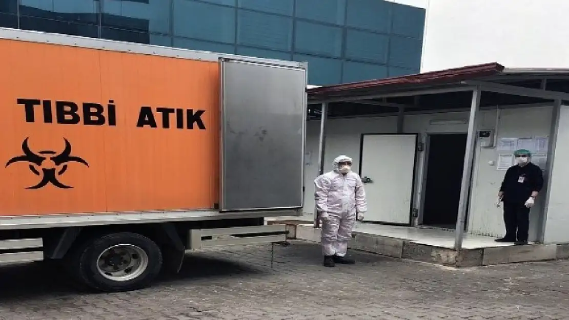 2 Milyon 882 Bin Ton Tıbbi Atık Bertaraf Edildi