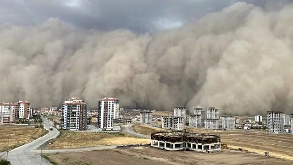 7 Kent İçin Toz Fırtınası Alarmı Verildi!