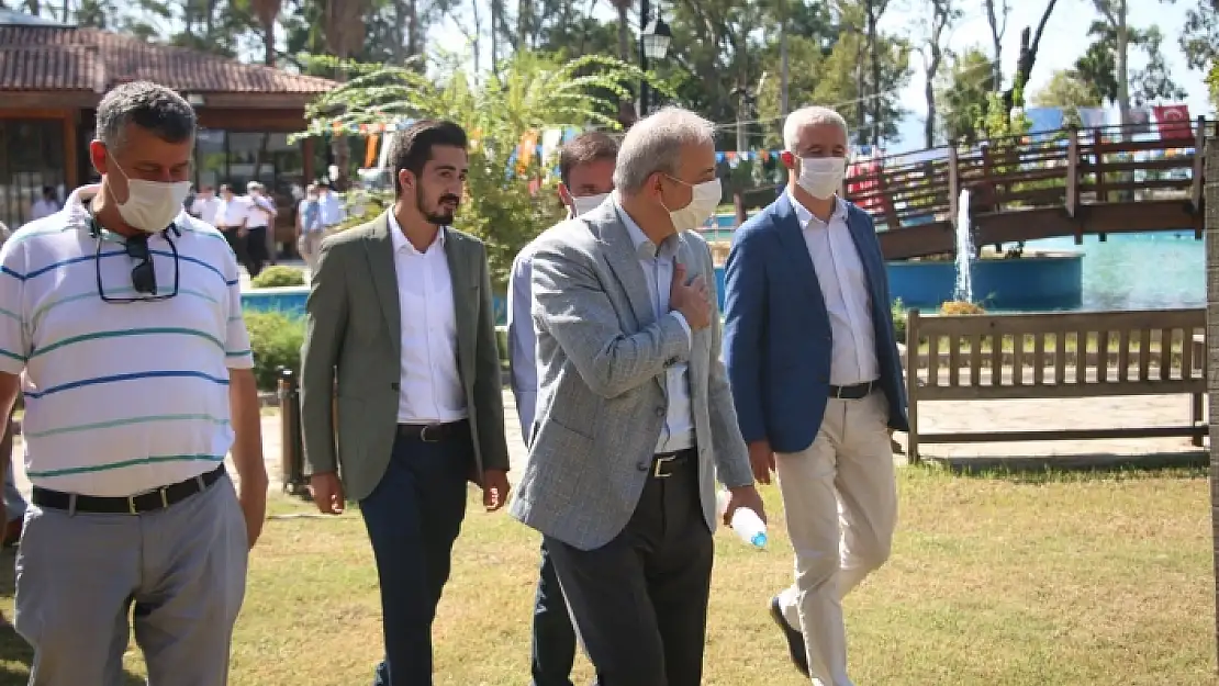 AK Parti Köyceğiz İlçe Başkanı Mehmet İlhan Oldu