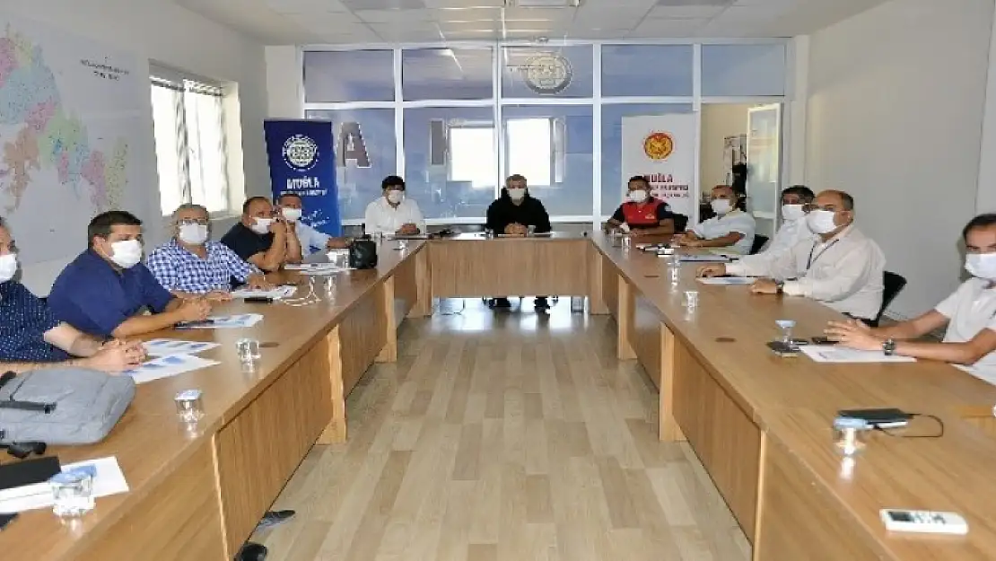 AKOM'dan Muğla'da Durum Değerlendirmesi