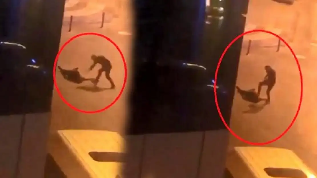 Alkolü Fazla Kaçırınca Tanımadığı Yaşlı Adamı Öldüresiye Dövdü!