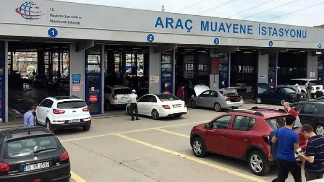 Araç Muayene İstasyonlarında Kredi Kartıyla Ödeme Yapılabilecek