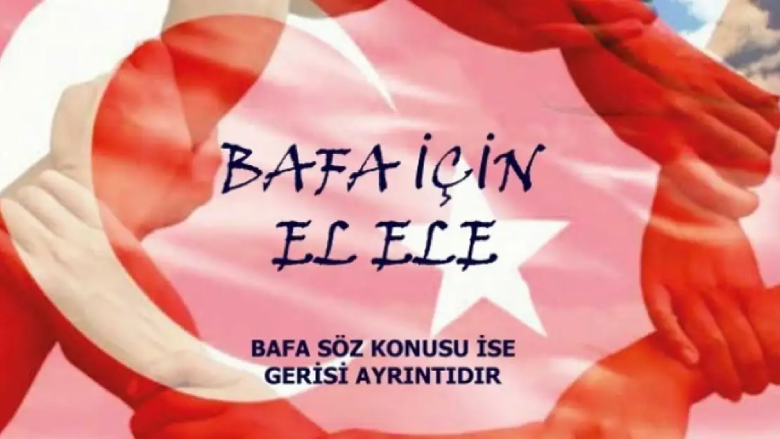 Bafa ve Çevre Mahalleler Koruma Geliştirme Dayanışma Derneği Kuruldu