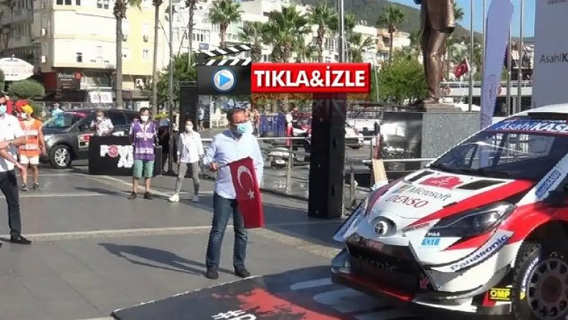 Bakan Kasapoğlu Dünya Ralli Şampiyonası'na Start Verdi