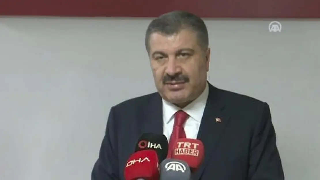 Bakan Koca: Koronavirüste Tekrar Bir Şiddetlenme Yaşıyoruz