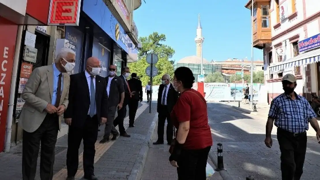 Başkan Gürün Muğla Esnafını Ziyaret Etti