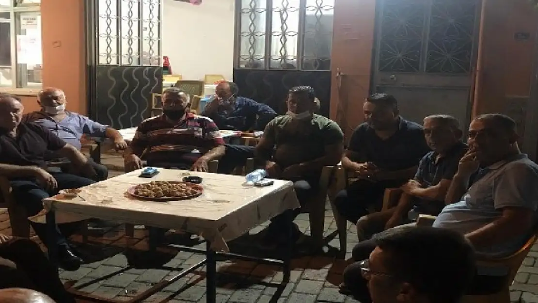 Başkan Öndeş: Meşeli'de Vatandaşın Yanan Evi Yeniden Yapılacak