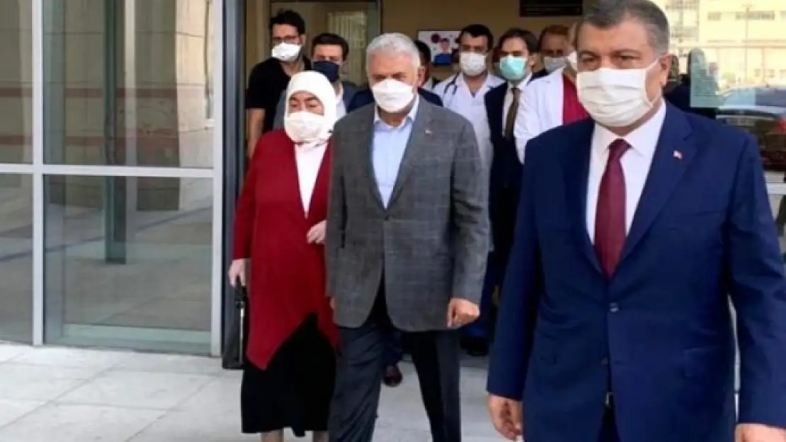 Binali Yıldırım ve Eşinin İlaç Tedavileri Tamamlandı