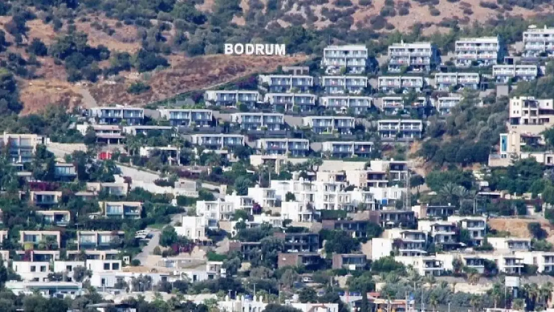Bodrum'a Gelen Dönmedi Nüfus 400 Bine Çıktı!