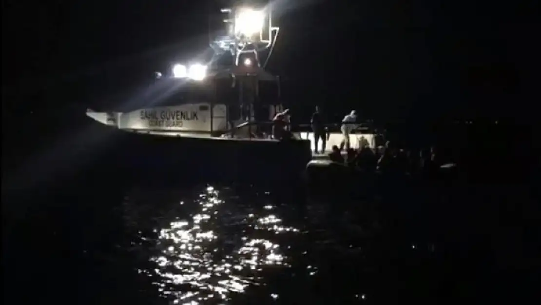 Bodrum Açıklarında Göçmen Teknesi Battı: 2 Ölü
