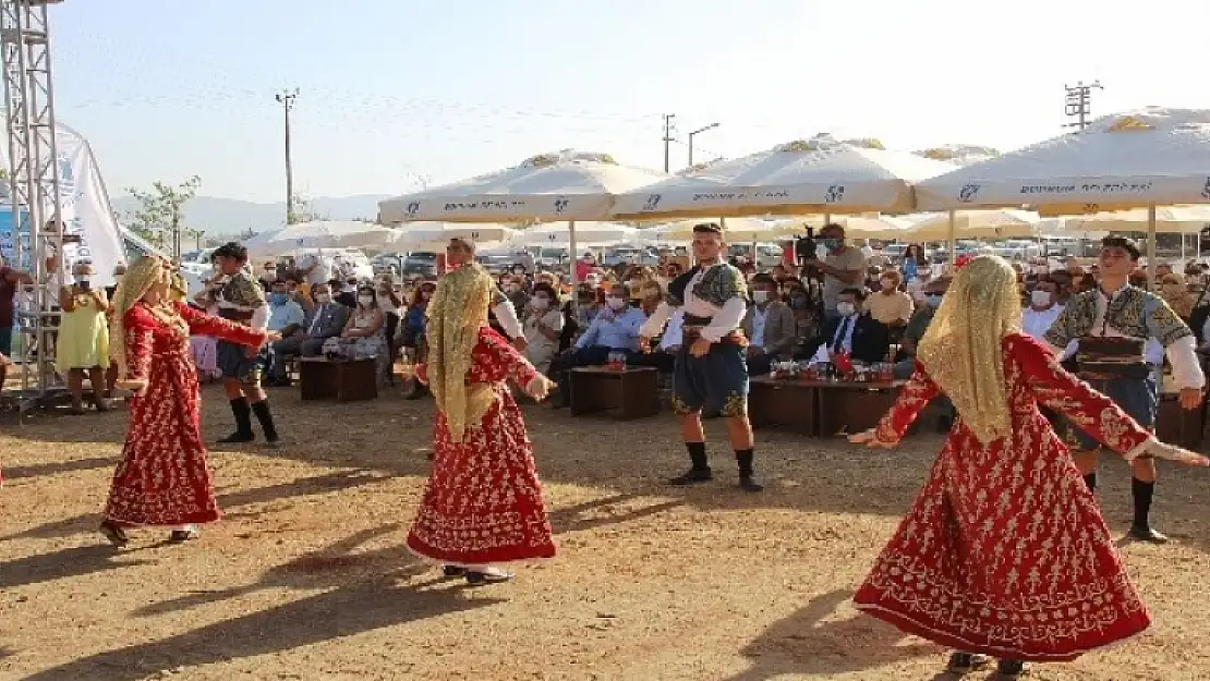 Bodrum'da 7 Bin Yıllık Ata Tohumları Toprakla Buluştu