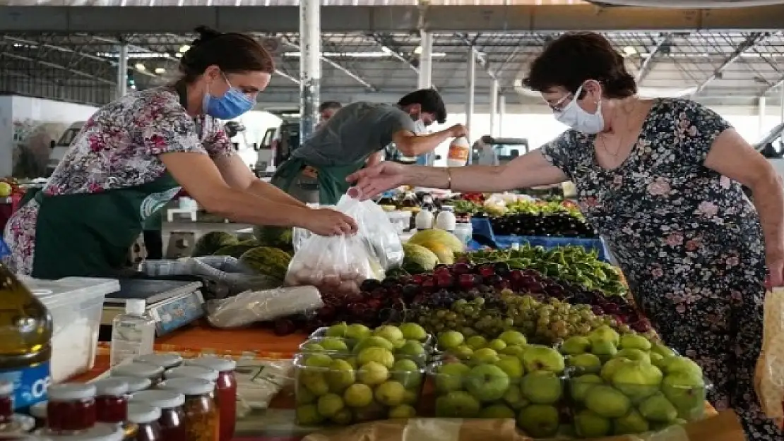 Bodrum'da Üretici Pazarına İlgi Her Geçen Gün Artıyor