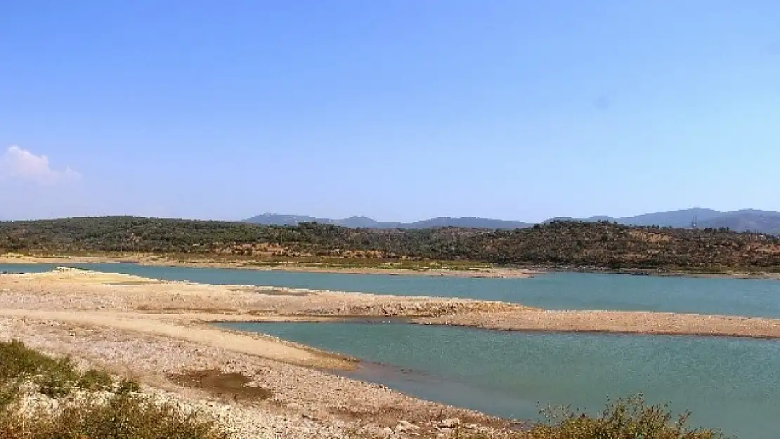 Bodrum'u Besleyen Su Kaynağı Tükenmeye Başladı