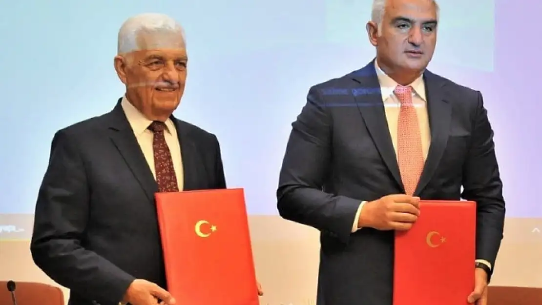 Bodrum'un Altyapısı için Ankara'da İmzalar Atıldı