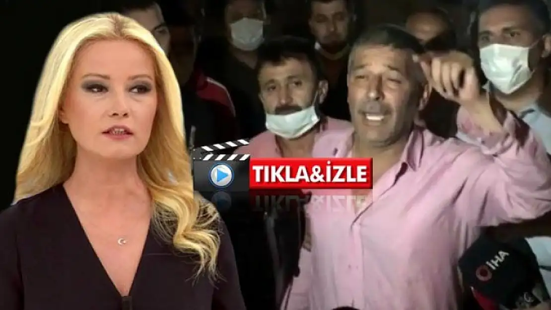 Cinayet Şüphelisi Ümitcan Uygun'un Babası Müge Anlı'ya Beddua Etti