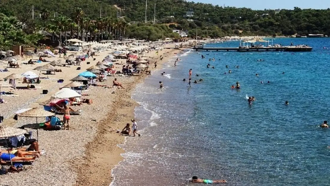 Çöl Sıcakları Muğla'yı Terk Etmiyor
