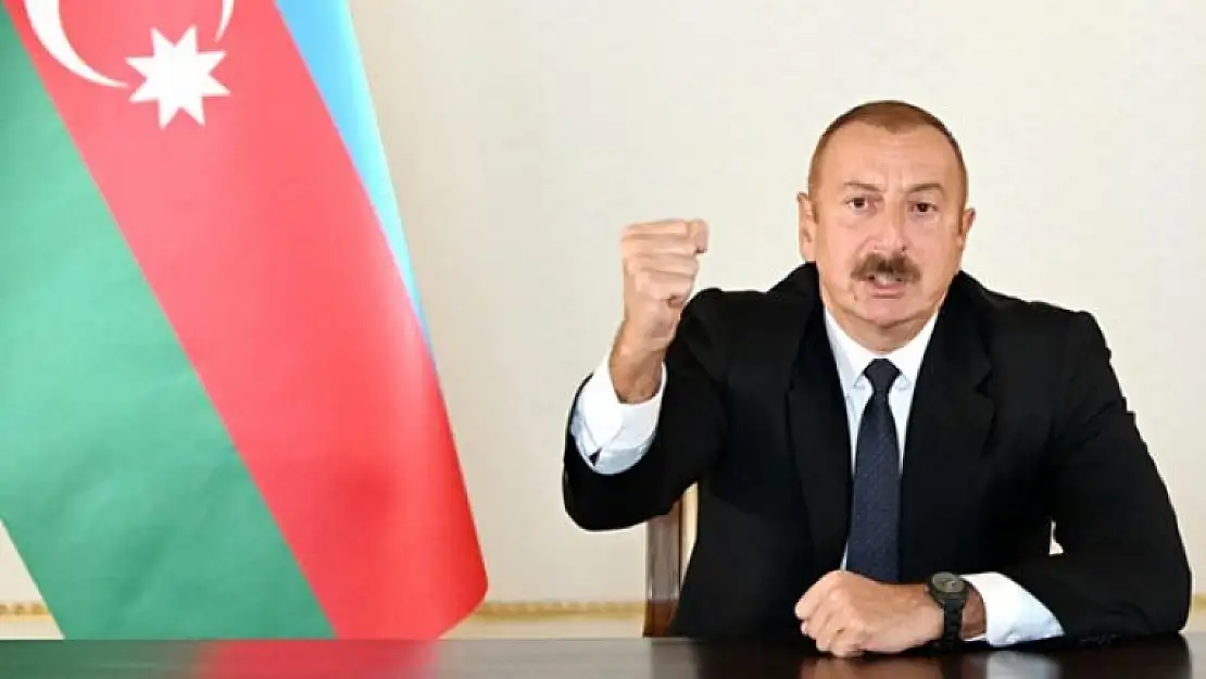 Cumhurbaşkanı İlham Aliyev Azerbaycan'da Kısmi Seferberlik İlan Etti!