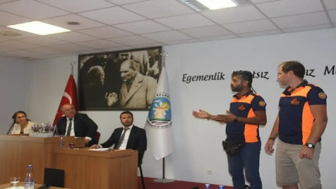 Datça'da Afet Eğitim Toplantıları Sürüyor