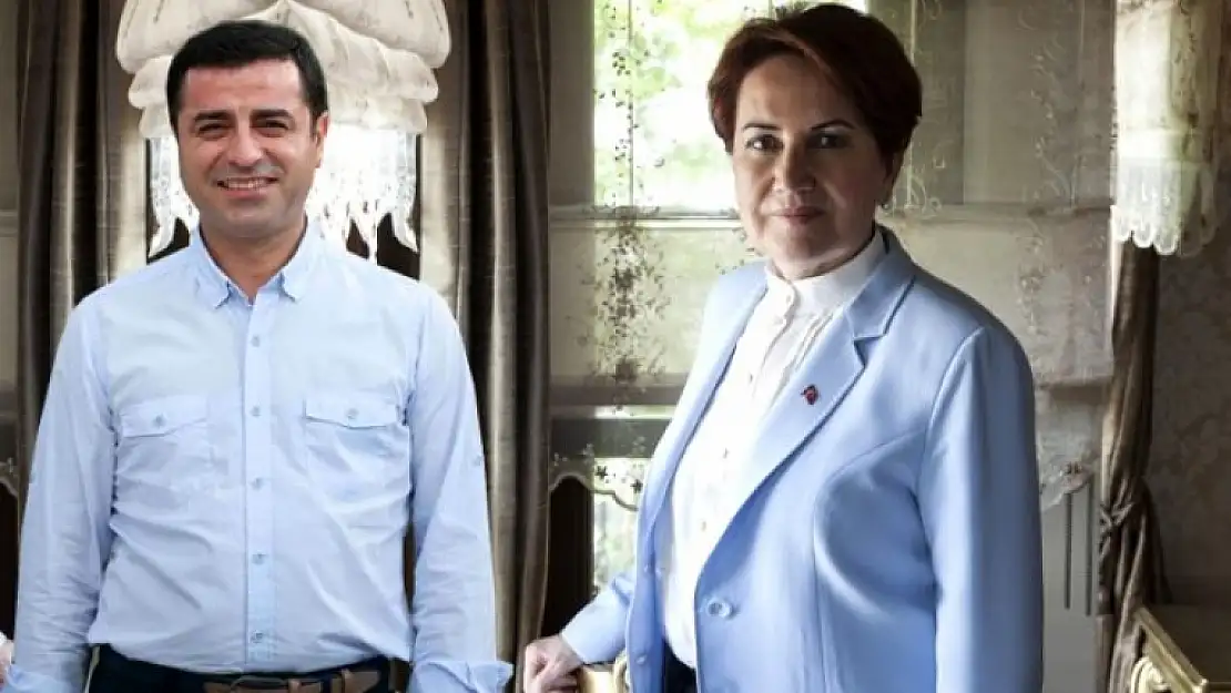 Demirtaş 'Meral Hanıma Kahvaltıya Giderdik' Dedi Akşener Yanıtladı