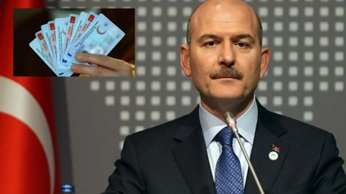Ehliyet ve Kimlik Birleşiyor! İçişleri Bakanı Tarihi Açıkladı