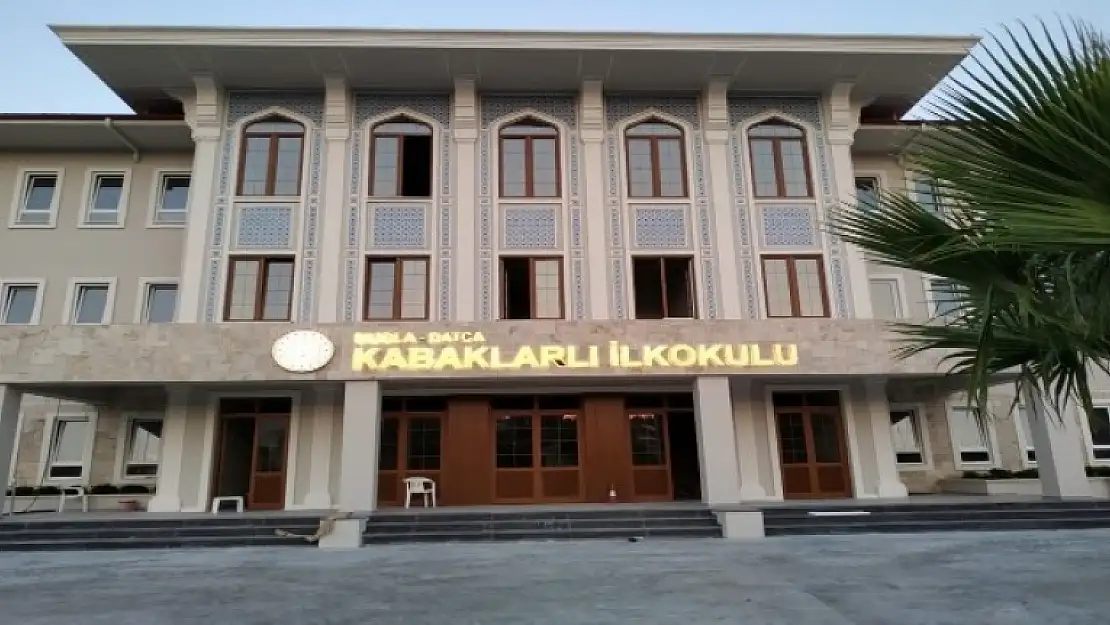 Hayırsever İş İnsanı Datça'da Yaptırdığı Okulu Göremeden Vefat Etti