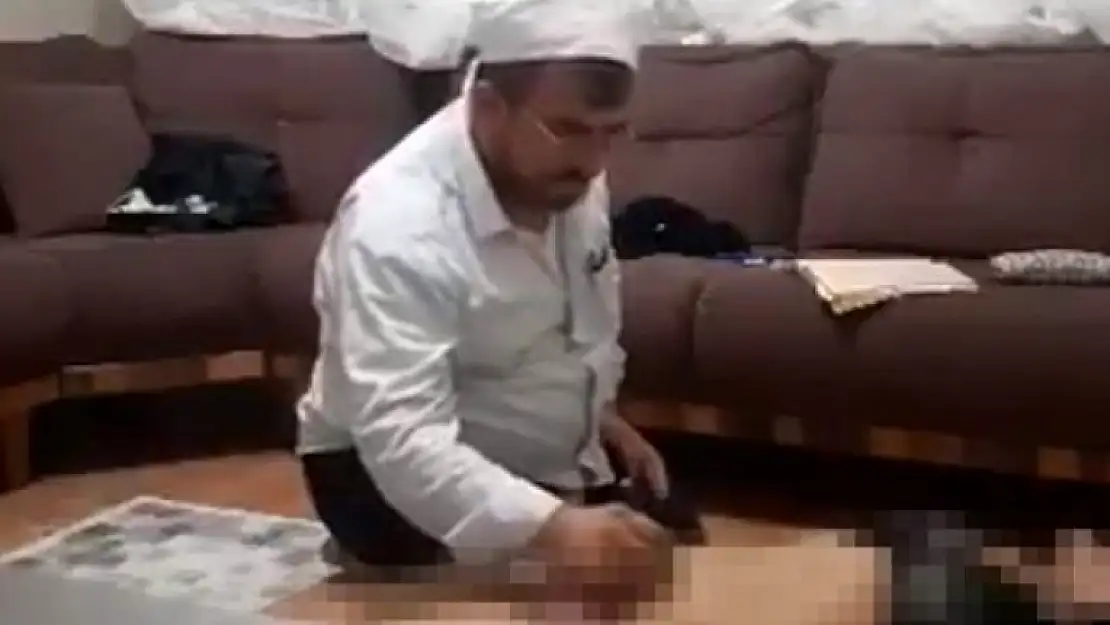 Hoca Kılığındaki Tacizci PKK Sempatizanı Çıktı!