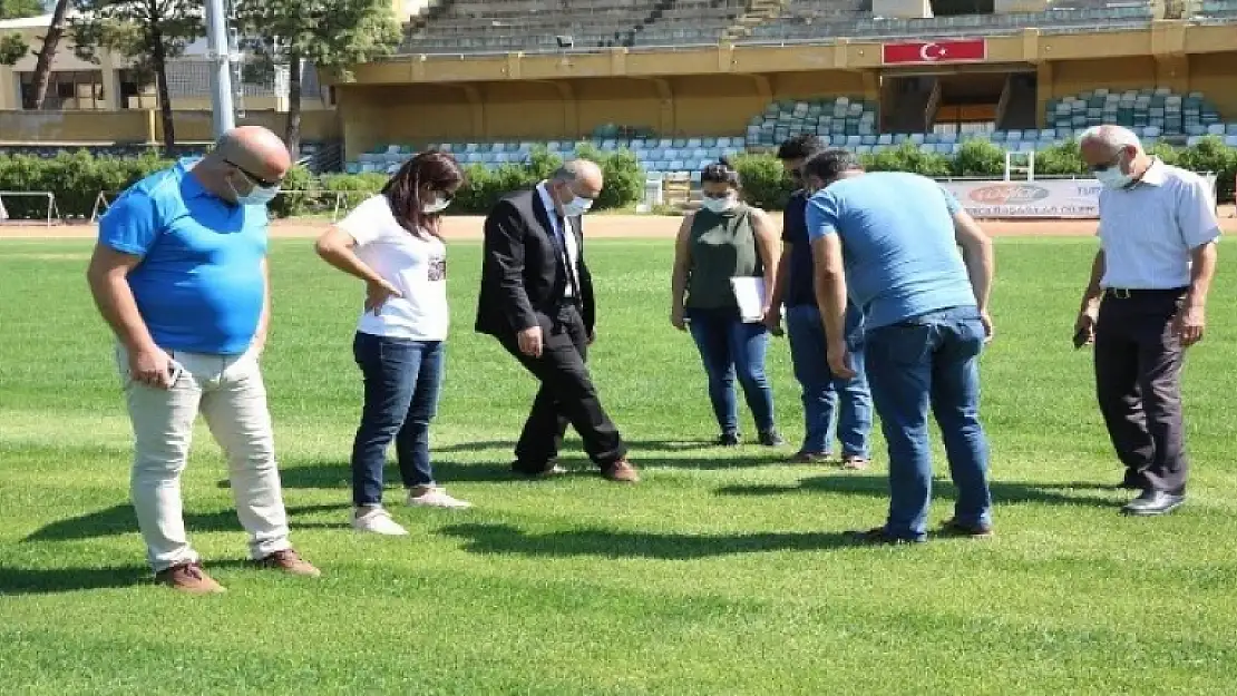 İl Spor Müdürü İlman: 'Atatürk Stadyumu'nda Seferberlik İlan Ettik'