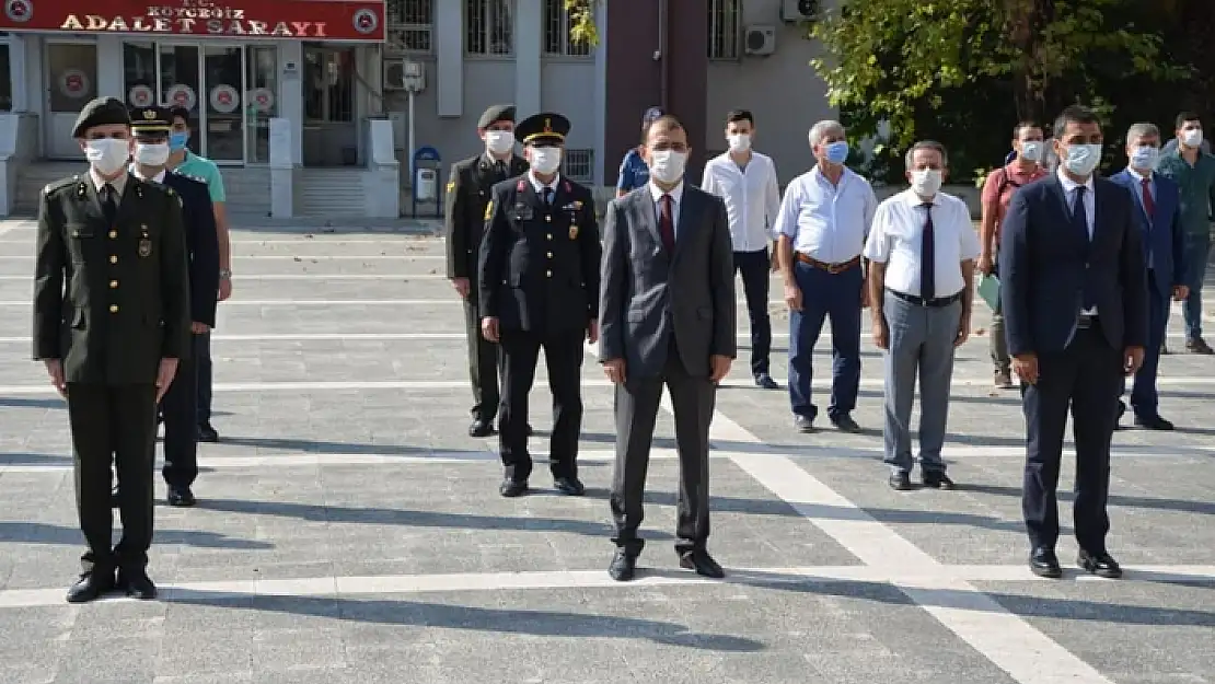 Köyceğiz'de 19 Eylül Gazileri Anma Günü Kutlandı