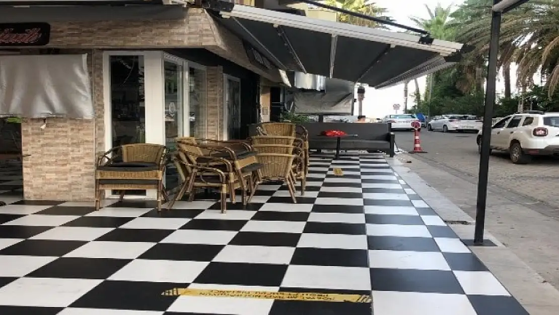 Marmaris'te 3 İşletmeye 24 Saat Faaliyet Durdurma Kararı