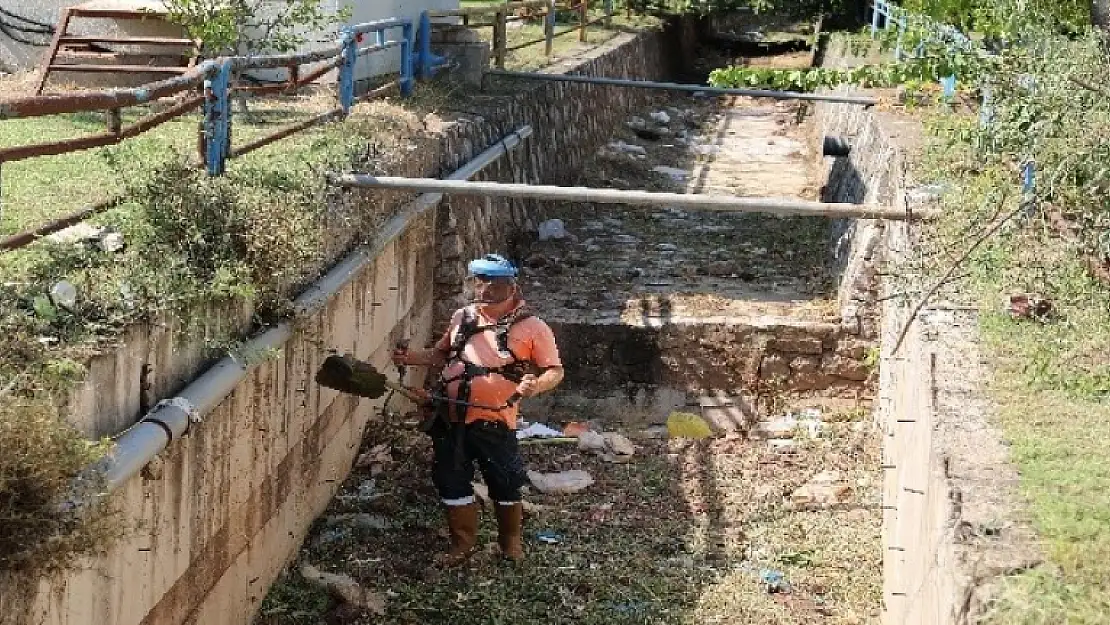Marmaris'te Dere Yatakları Kışa Hazırlanıyor