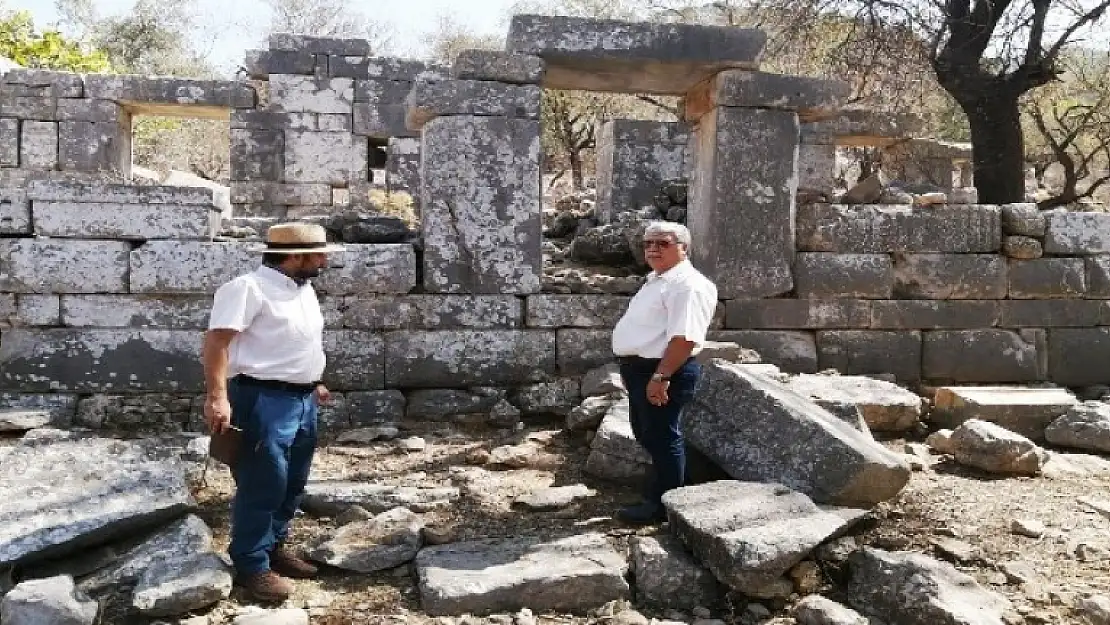 Marmaris'te Phoenix Antik Kenti Ayağa Kaldırılıyor