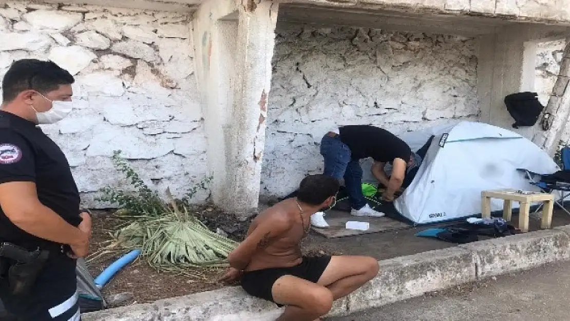 Marmaris'te Plaj Hırsızı Yakalandı