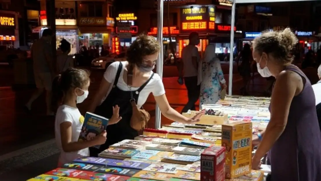 Marmaris'ten Mardin'e Kütüphane Desteği Çağrısı