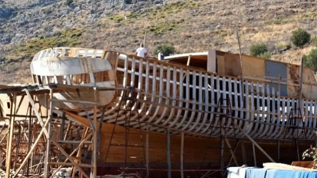 Marmarisli Ustaların İnşa Ettiği Tekneler Dünyadan İlgi Görüyor