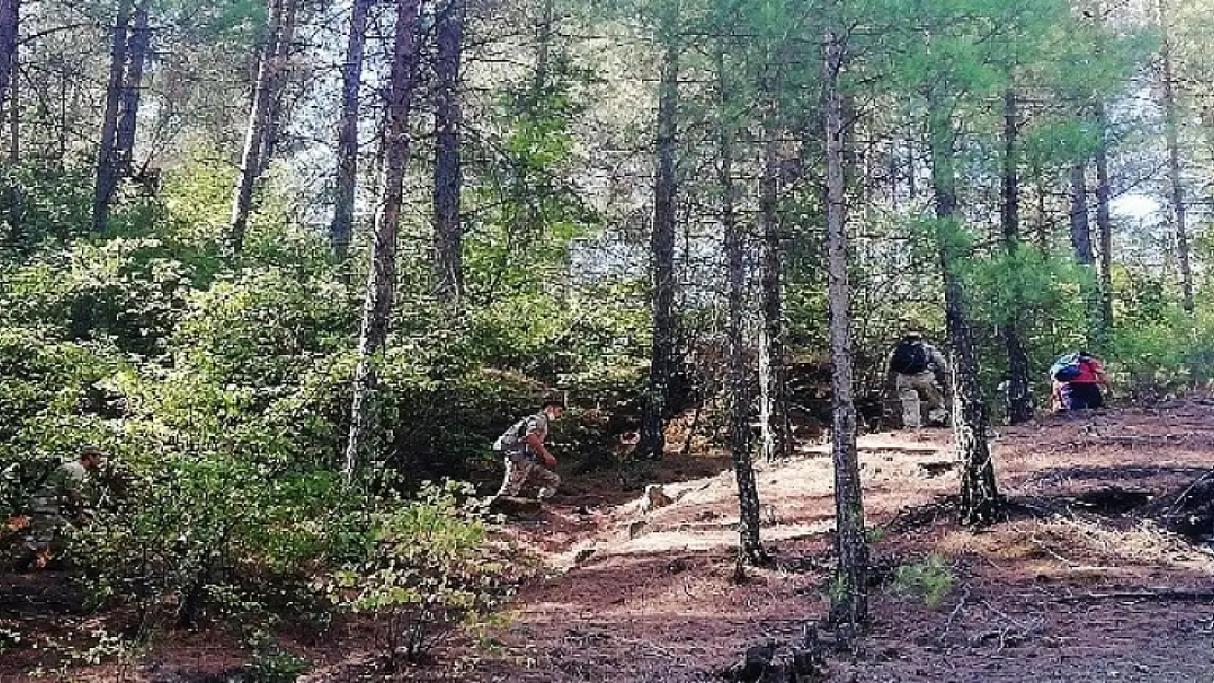 Menteşe'de Kaybolan Kadın İçin Seferber Oldular