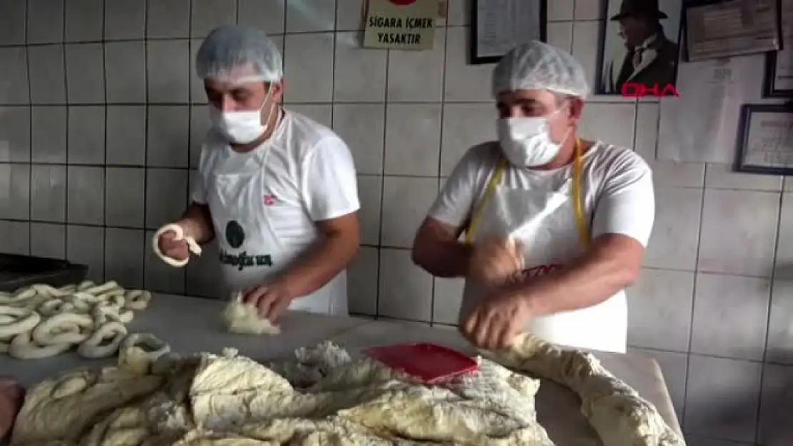 Menteşe'de Tarihi Simit Fırında Çıraklıktan Patronluğa