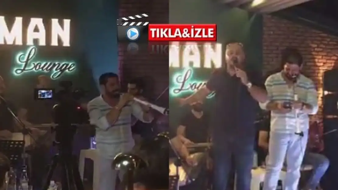 Mesut Külahlı ve Mustafa Selçukoğlu Harman Lounge'da Sahne Aldı