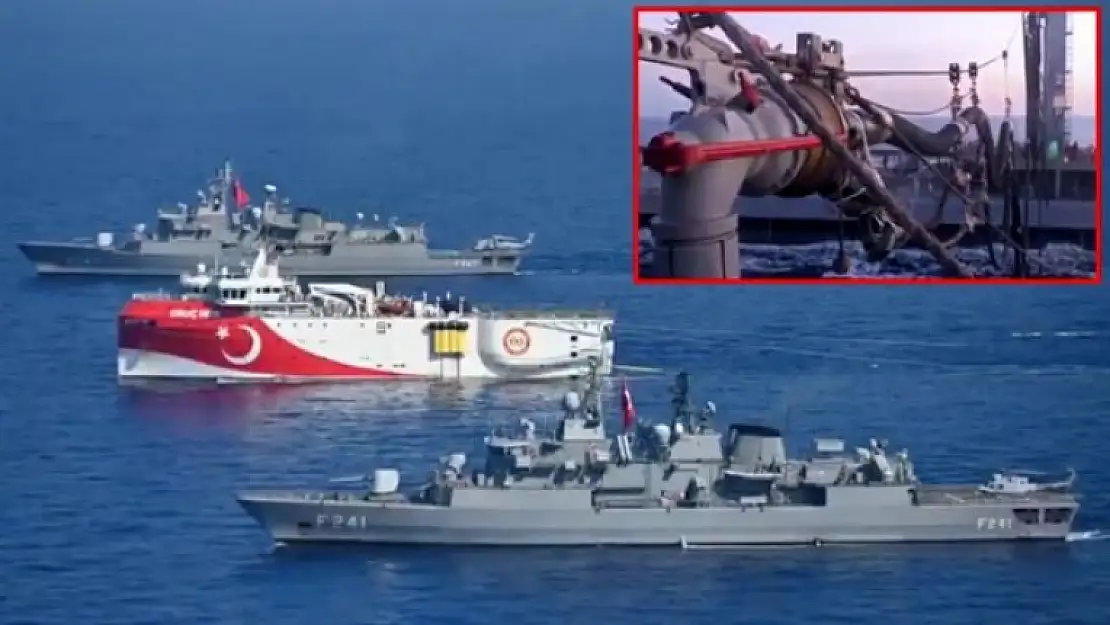 MSB: 'Doğu Akdeniz'de Hiçbir Kabadayılığa İzin Verilmeyecek'